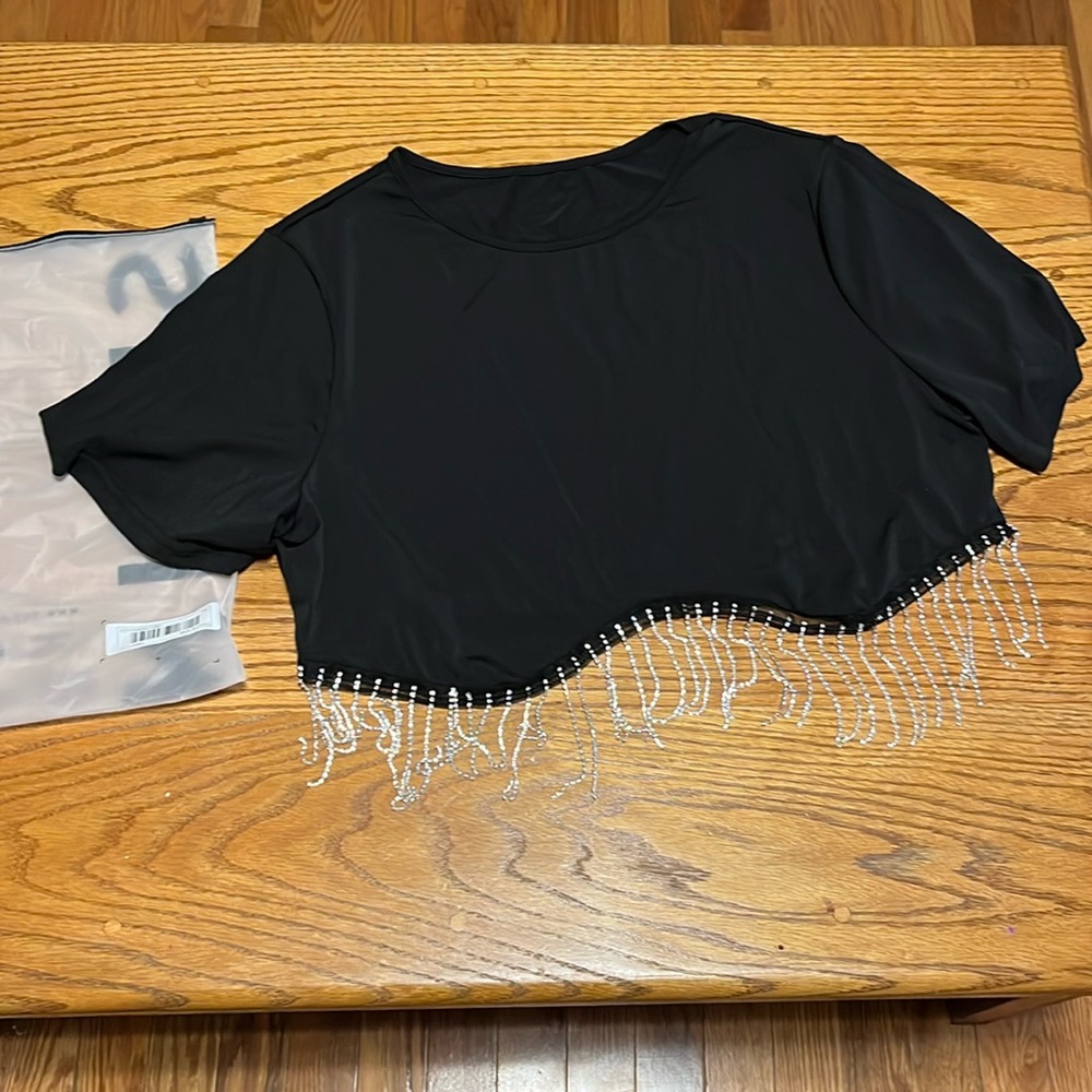 SHEIN curve top 2xl NEW